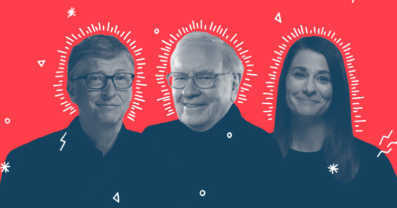 比爾蓋茨夫婦向巴菲特發(fā)公開(kāi)信“匯報(bào)工作”，都說(shuō)了些什么？｜美通社頭條