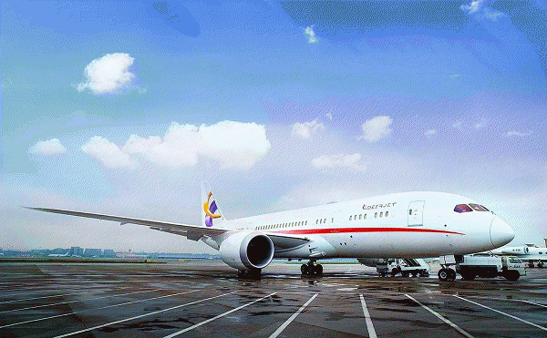 坐這架飛機(jī)飛1小時的錢，夠你在北京買個10平米了｜美通社頭條