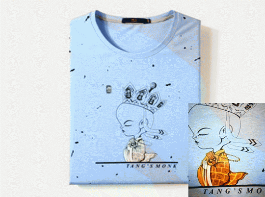 咦，那件衣服上的唐僧會變色｜美通社頭條