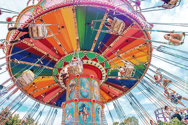 去年中國(guó)最火爆的主題樂園可不是上海迪士尼｜美通社頭條