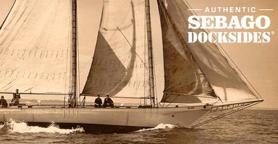 在綿延的湖泊上散步，這便是SEBAGO美國式浪漫