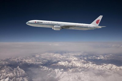 Air China Upgrades its Airliner on China-Germany Service to B777-300ER