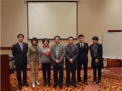 SGS、BOKEN與廣東鞋業(yè)廠商會領導合影