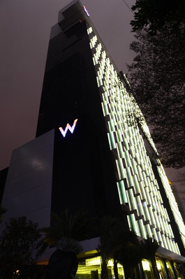 中國(guó)內(nèi)地首家W酒店——廣州W酒店將于2013年第一季度開(kāi)業(yè)。