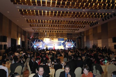 金鉆獎(jiǎng)晚宴現(xiàn)場