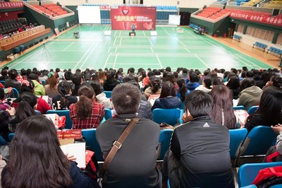 “走向未來”考研全科復(fù)習規(guī)劃巡講現(xiàn)場