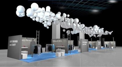 2013年“中國(guó)本土原創(chuàng)及設(shè)計(jì)品牌專區(qū)”效果圖