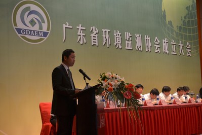 SGS環(huán)境服務部總監(jiān)薛建現場致辭