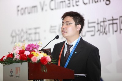 京郊會(huì)《中國國際城市智能化技術(shù)與服務(wù)大會(huì)》江喆先生發(fā)言現(xiàn)場(chǎng)