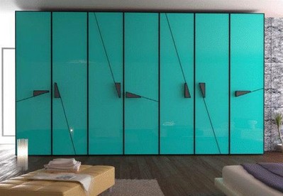 圖為福萊威爾 -- 建構(gòu)系列M90，平開門衣柜