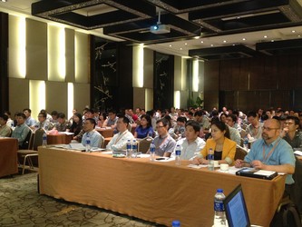 圖為SGS在上海成功舉辦的ISO 26262汽車(chē)功能安全研討會(huì)現(xiàn)場(chǎng)