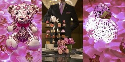 獨(dú)家限量版康萊德小熊及幸運(yùn)鴨子、大堂酒廊的“粉紅下午茶套餐”都是澳門金沙城中心康萊德酒店由現(xiàn)在至2013年10月31日期間推出的一系列粉紅體驗(yàn)及收藏品之一，以支持香港癌癥基金會(huì)每年一度的“粉紅革命”活動(dòng)，目的為提高公眾對(duì)乳癌的關(guān)注及籌募善款。