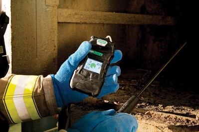 梅思安（MSA）天鷹系列泵吸式檢測儀，定期、定點檢漏排查，做好第二重防護