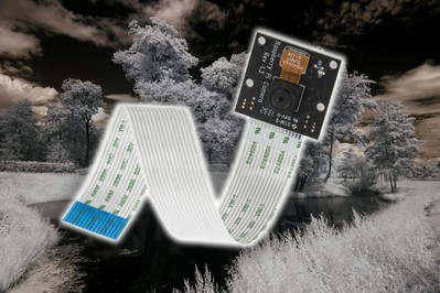 RS針對新應用銷售樹莓派紅外相機模塊