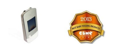 2013 CBME創(chuàng)新產品“較佳哺育獎”-- 貝繽紛.家用超聲多普勒胎音儀