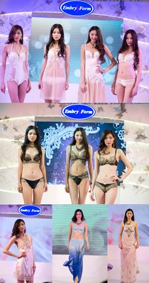 懂得蕾絲的女人懂得高明的性感，安莉芳用花朵的姿態(tài)與光影的變化，表達(dá)女性由內(nèi)綻放的神秘美感，展現(xiàn)自信自如的和諧之美