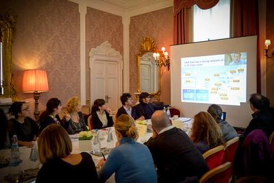 WHITE MILANO 與 UBM NOVOMANIA 的代表于 2013年11月20日在意大利米蘭召開“WHITE MILANO進(jìn)軍上?！?新聞發(fā)布會(huì)