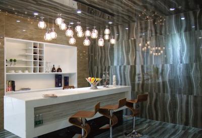 通過陶瓷紋理與光的呼應(yīng)，營造出優(yōu)雅夢幻的氛圍  By Capucino