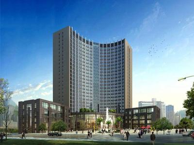 畢節(jié)福朋喜來登酒店，外景效果圖