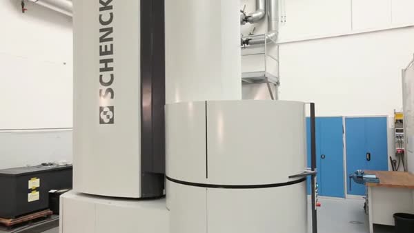 申克正式推出轉(zhuǎn)子高速試驗服務